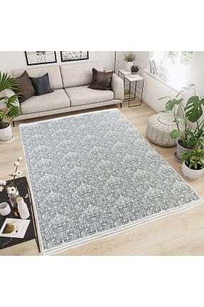 کاور فرش طوسی پنبه WOOF HOME - کد 930374816