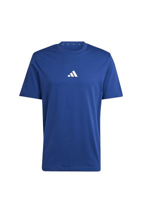 تیشرت اسپرت آبی مردانه رگولار adidas - کد 887264054