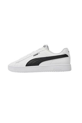 کفش اسنیکر سفید زنانه بند دار Puma - کد 842042293