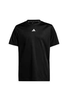 تیشرت اسپرت مشکی بچه گانه رگولار adidas - کد 887264575