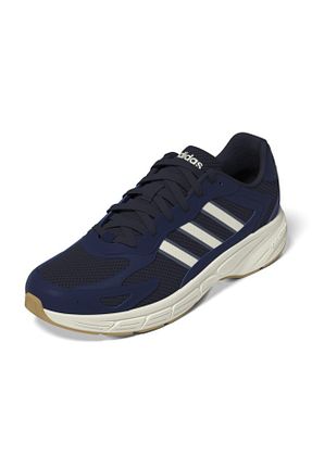 کفش اسنیکر سرمه ای مردانه بند دار adidas - کد 858822679