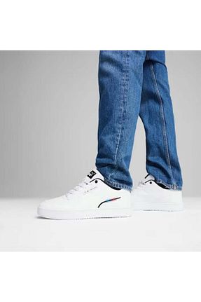 کفش اسنیکر سفید مردانه بند دار Puma - کد 846020865