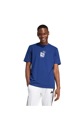 تیشرت اسپرت آبی مردانه رگولار adidas - کد 887263777