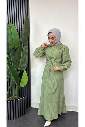 لباس حجاب رنگی زنانه Straight ışık tesettur - کد 905579355