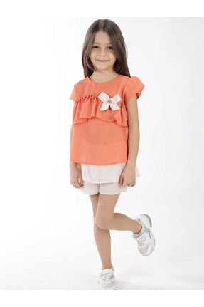 ست بالاتنه و پائین تنه بچه گانه بافتنی KALİNKA KİDS WEAR - کد 930464463