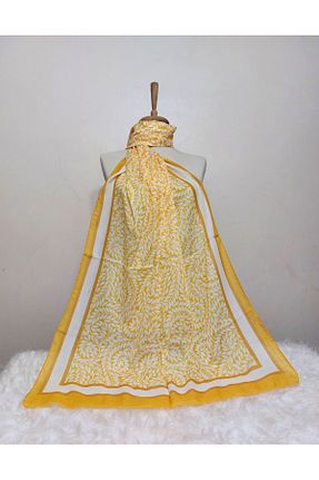 شال رنگی زنانه پنبه ای REMOMODA - کد 930290555