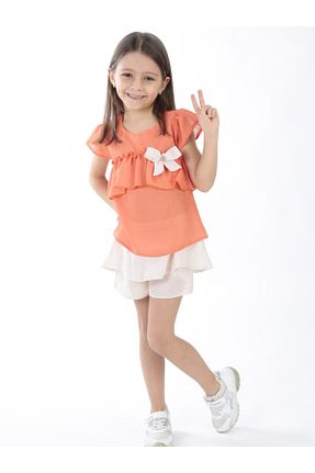 ست بالاتنه و پائین تنه بچه گانه بافتنی KALİNKA KİDS WEAR - کد 930464463