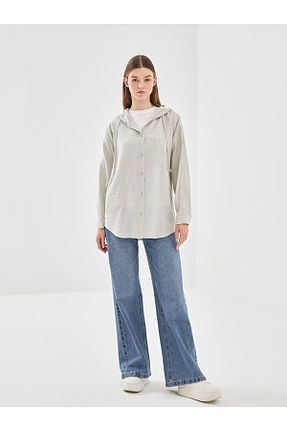 لباس بژ زنانه بافتنی LC Waikiki - کد 932889424