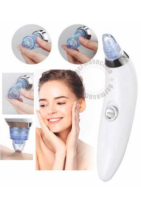 دستگاه پاک کننده صورت سفید dermasuction - کد 166574777