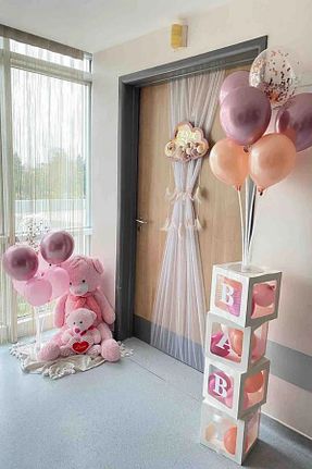 بادکنک سفید Party City - کد 679485351
