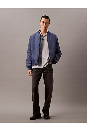 پلیور طوسی مردانه ساده Calvin Klein - کد 930423065
