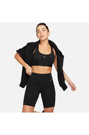 ساق شلواری مشکی زنانه بافتنی Nike - کد 930301293
