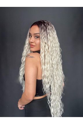 کلاه گیس زرد زنانه Suzan Peruk - کد 930308994