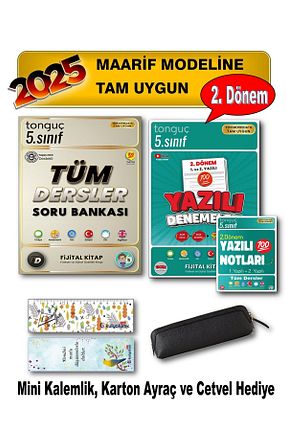 درسی و کتب کمک آموزشی Tonguç Yayınları - کد 930315988