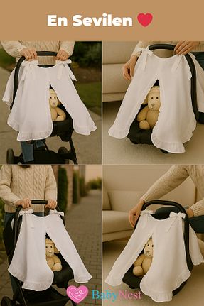 اکسسوری کالسکه Babynest - کد 332553864