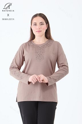 بلوز زرد زنانه گلدار Ravencia - کد 930318175