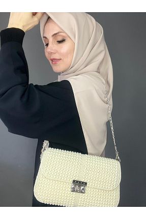 روسری نباتی İpek Vual The Message - کد 930322727