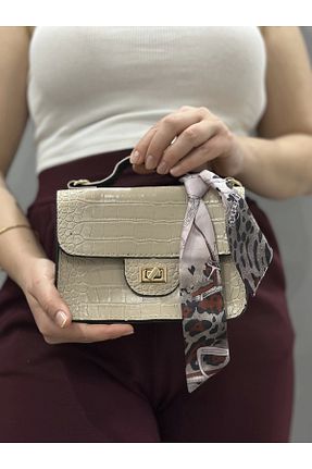 کیف کمری رنگی زنانه چرم مصنوعی ufukmoda - کد 930455270