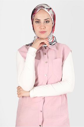 روسری مشکی پلی استر Alvina - کد 807517638