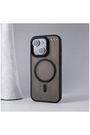 کاور و قاب مشکی iPhone 15 Plus Zebana - کد 930342757