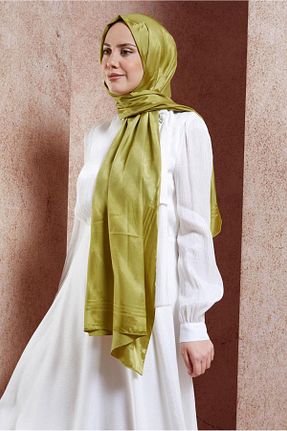 شال سبز زنانه پلی استر Alvina - کد 856846363
