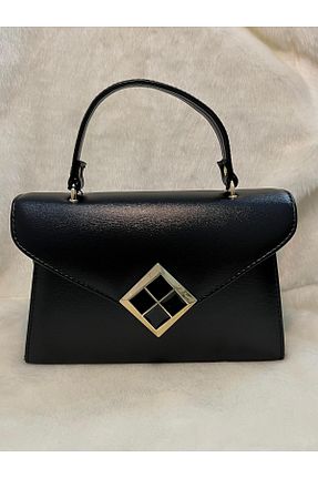 کیف دوشی مشکی زنانه چرم مصنوعی Store - کد 927053419