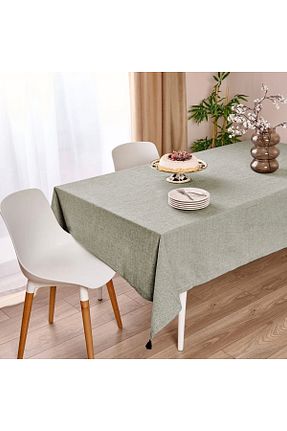 رومیزی سبز پلی استر Evidea - کد 856290705