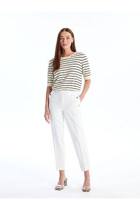 شلوار نباتی زنانه پنبه ای LC Waikiki - کد 930346999