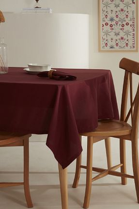 رومیزی زرشکی پلی استر Karaca Home - کد 868615970