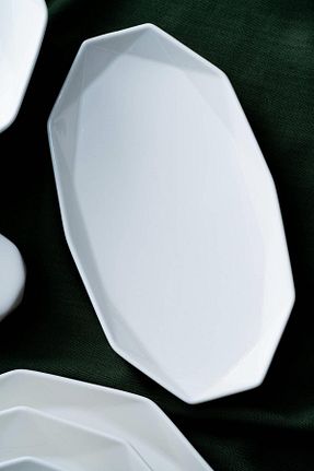 سرویس غذاخوری سفید 6 نفره ACAR - کد 930349186