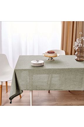 رومیزی سبز پلی استر Evidea - کد 856290705