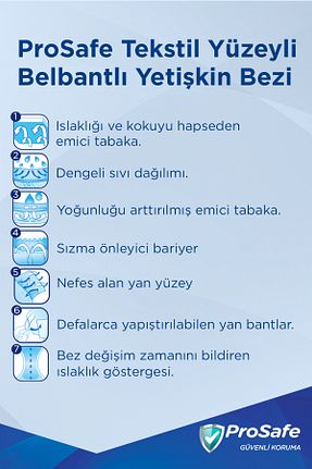 پوشک بیمار PROSAFE - کد 682331455