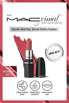 رژ لب صورتی مات Mac - کد 930469832