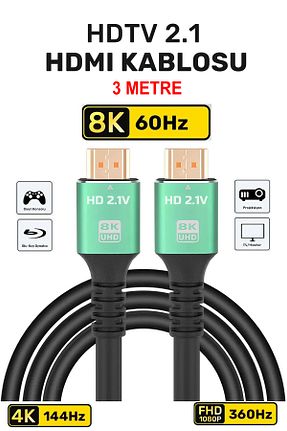کابل HDMI سبز MAXGO - کد 929685069
