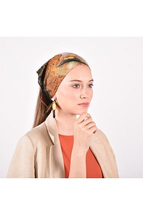 باندانا رنگی پنبه ای Deriderim - کد 207944361