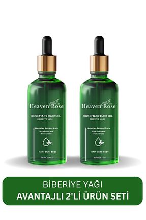 روغن و سرم مو Heaven Rose Hr - کد 926698784