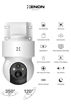 دوربین هوشمنده سفید Xenon Smart - کد 828595331