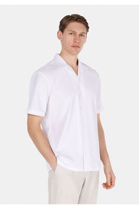 پیراهن سفید مردانه رگولار Colin’s - کد 930360747
