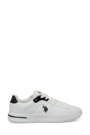 کفش اسنیکر سفید مردانه بند دار U.S. Polo Assn. - کد 853626278