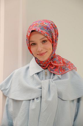 روسری پنبه ای Silk Home - کد 930358698