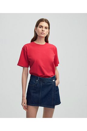 شلوارک و برمودا آبی زنانه رگولار İpekyol - کد 930359788