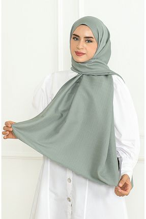 روسری سبز پنبه ای sefamerve - کد 857830064