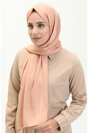 روسری صورتی ساده sefamerve - کد 837976678