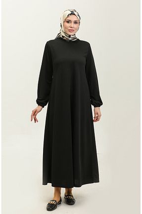 لباس حجاب مشکی زنانه Relaxed sefamerve - کد 833377840