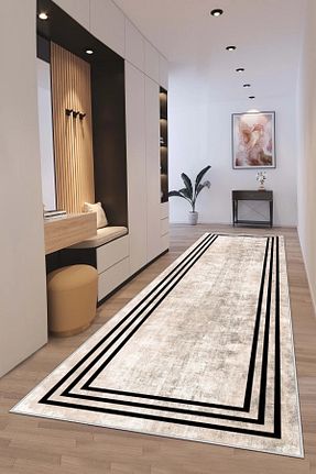 کناره بژ پلی استر df home - کد 816748051