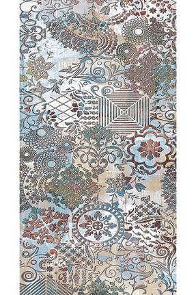 فرش آشپزخانه سفید پلی استر df home - کد 814745818