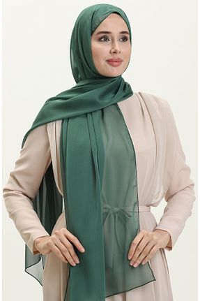 روسری سبز شیفون sefamerve - کد 841205428