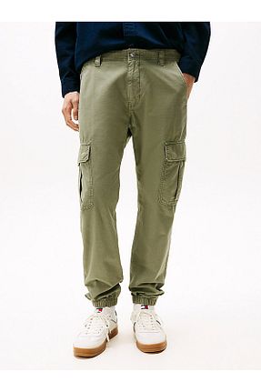 شلوار سبز مردانه بافتنی Tommy Hilfiger - کد 930368190