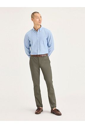 شلوار سبز مردانه بافتنی Dockers - کد 930375010