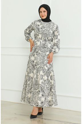 لباس حجاب مشکی زنانه Relaxed sefamerve - کد 854668586
